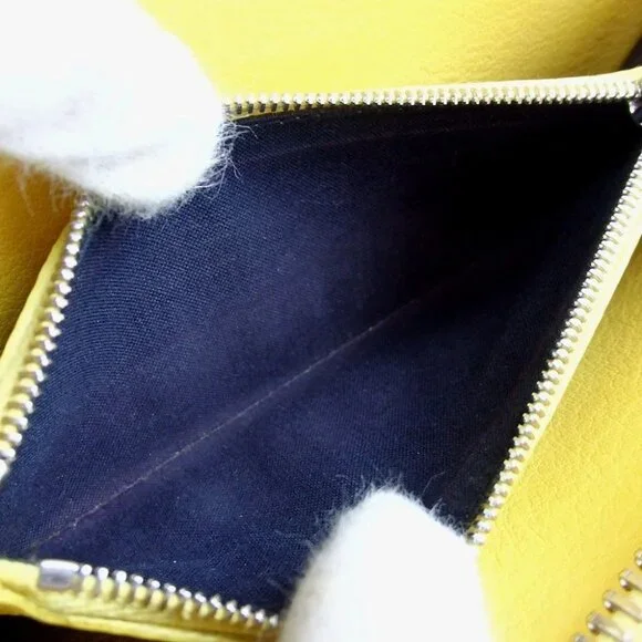 Authentic BALENCIAGA 371661・7155・Y・584046 Paper manny purse leather [Used] - Picture 13 of 15